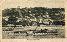 Dresden loschwitz dampfer gebraucht kaufen  Berlin