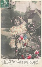Birthday little girl d'occasion  Expédié en Belgium