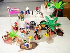Playmobil piratenfestung zubeh gebraucht kaufen  Mainz-Kostheim