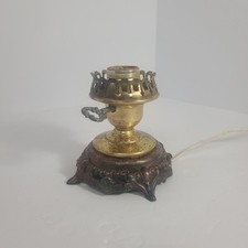 Antique lamp bronze for sale  Lakeland