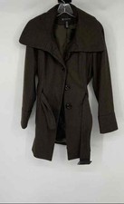 Usado, Trench coat feminino INC International Concepts mistura de lã marrom tamanho G comprar usado  Enviando para Brazil