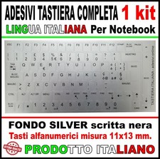 Adesivi per tastiera usato  Senise