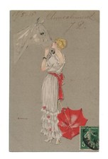 Femme cheval bianchi d'occasion  Neufchâteau