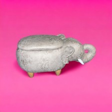 Gray microfiber elephant for sale  Milton