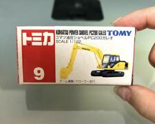 Produto descontinuado Tomica 9 Komatsu escavadeira hidráulica Pc200 Galeo Braço Operat comprar usado  Enviando para Brazil