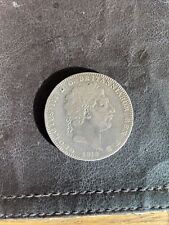 Usado, Moeda antiga de prata 1818 GRANDE GRÃ-BRETANHA REINO UNIDO King George III comprar usado  Enviando para Brazil