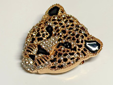 Brooch tiger head for sale  NORTHAMPTON