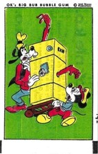 Kaugummibilder walt disney gebraucht kaufen  Berlin