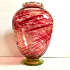 Antique glass vase for sale  BRISTOL