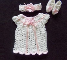 Crochet white baby for sale  Middletown