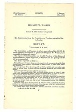 Cmte. pensions benjamin for sale  Barnegat