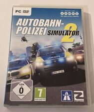 Autobahnpolizei simulator 2 gebraucht kaufen  Deutschland