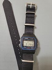 Relógio cronógrafo masculino Casio F-91W alarme. Funciona bem! Limpo! Nova alça Maratac!, usado comprar usado  Enviando para Brazil