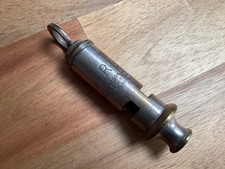 Wwii arp whistle for sale  LIVERPOOL
