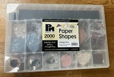 Papermania paper shapes for sale  BEXLEYHEATH