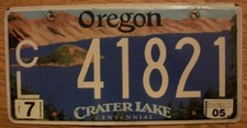 Oregon crater lake for sale  Plattsmouth