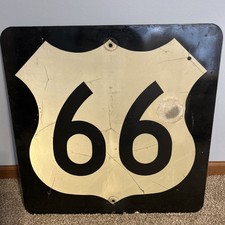 Vintage painted route for sale  Gardner