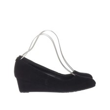 Clarks, koturny, rozmiar: 41 1/2, czarne, zamszowe, damskie #5BE na sprzedaż  PL