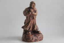 Vieille femme céramique d'occasion  Seyssel