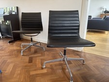 Leather eames vitra for sale  ST. LEONARDS-ON-SEA