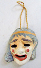 Masque plâtre déco d'occasion  Argenton-sur-Creuse