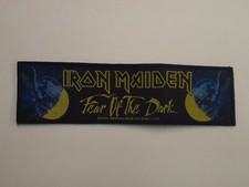 REMENDO TECIDO Iron Maiden Fear of the dark comprar usado  Enviando para Brazil