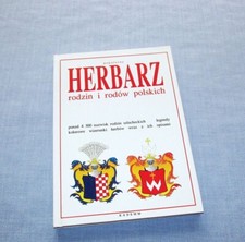 Wappenbuch polnischer Familien und Geschlechter na sprzedaż  PL