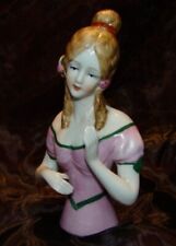połowa lalki Romantyczny Half Doll Pincushion Arms Away Styl Art Deco Styl Art N na sprzedaż  Wysyłka do Poland