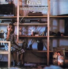 Throbbing gristle d.o.a. usato  Napoli