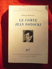 Édouard Krakowski, Le comte Jean Potocki. Un témoin de l'Europe des Lumières na sprzedaż  Wysyłka do Poland