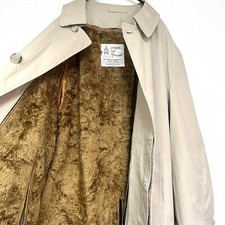 Usado, Casaco London Fog bege peito único vintage anos 70 anos 80 44R forro destacável longo comprar usado  Enviando para Brazil