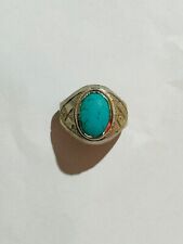 Men turquoise ring for sale  SWINDON
