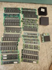 Lote IBM de chips de peças de computador diversas. Não testado. comprar usado  Enviando para Brazil