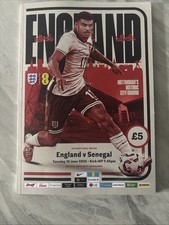 Bundle england senegal for sale  MACCLESFIELD