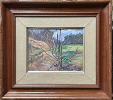 Delightful landscape original d'occasion Delightful landscape original d'occasion  Fontenay-le-Fleury