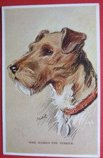 Dogs postcard mac for sale  HUNTINGDON