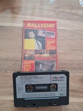 Audio cassette johnny d'occasion  Rouvroy