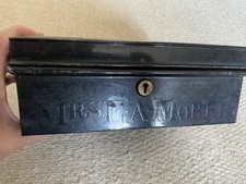 Vintage black metal for sale  OTLEY