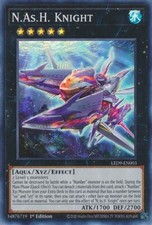 N.As.H. Knight - Legendary Duelists: Duels From the Deep (LED9) Yugioh comprar usado  Enviando para Brazil