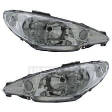 Peugeot 206 headlights for sale  SWINDON