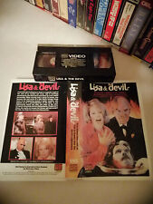 LISA & THE DEVIL (1973) - Edição de vídeo de vitrine australiana pré-certificada - VHS HORROR comprar usado  Enviando para Brazil