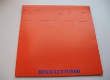Renault turbo phase d'occasion  Noyal-Pontivy