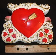 Vintage ceramic valentine for sale  Yorba Linda