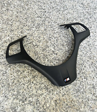 BMW e90 m3 steering wheel trim cover Genuine OEM E92 E91 E87 BLACK 307091630239, używany na sprzedaż  PL