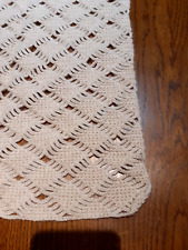 Etole crochet beige d'occasion  Précy-sous-Thil