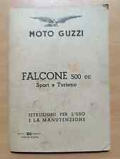 motoguzzi falcone gebraucht kaufen  Gransee