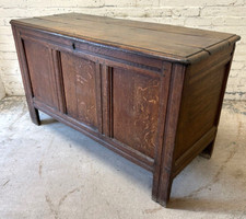 Antique 17th oak for sale  LOUGHBOROUGH
