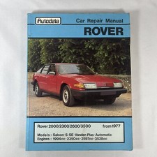 Rover 2000 2300 for sale Rover 2000 2300 for sale  UK
