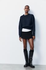 Zara asymmetric skort for sale  LONDON