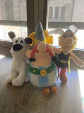 Lot peluches obélix d'occasion  Poitiers